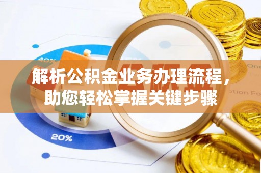 拉萨解析公积金业务办理流程，助您轻松掌握关键步骤