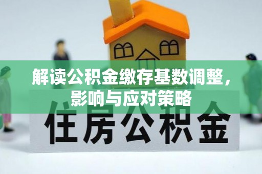 拉萨解读公积金缴存基数调整，影响与应对策略