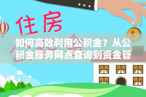 拉萨如何高效利用公积金？从公积金服务网点查询到资金管理全攻略