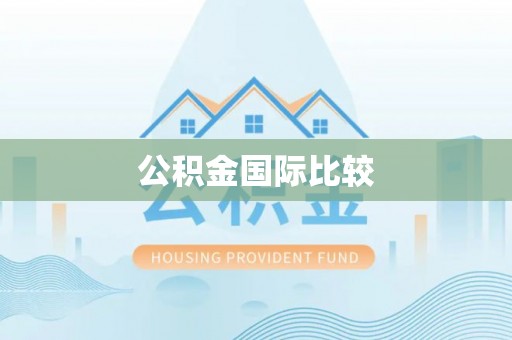 拉萨公积金国际比较