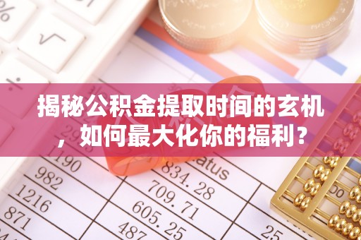 拉萨揭秘公积金提取时间的玄机，如何最大化你的福利？