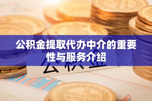 拉萨公积金提取代办中介的重要性与服务介绍